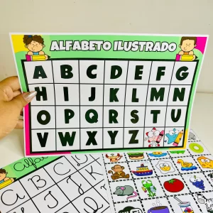 Alfabeto Ilustrado