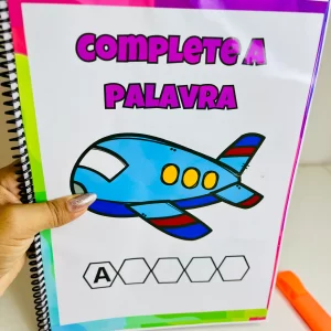Complete a palavra