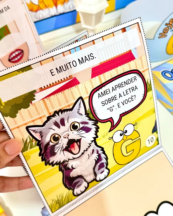 História na Caixa letra G - Imagem 2