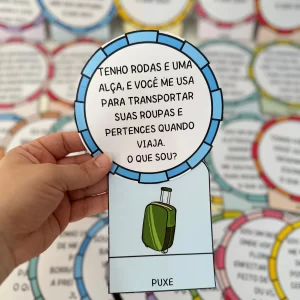 Adivinha dos Objetos