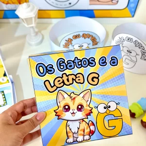 História na Caixa letra G