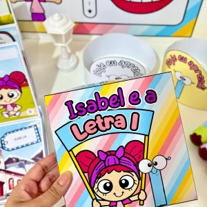 História na Caixa Letra I