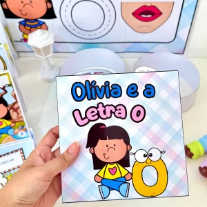 História na Caixa Letra O