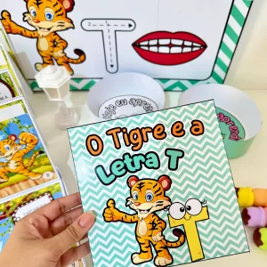 História Letra T