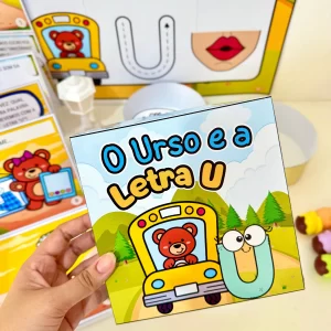 História Letra U