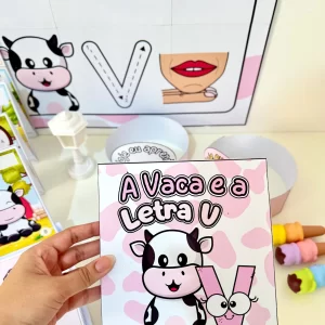 História Letra V