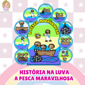 Luva da História - A Pesca Maravilhosa 🎣✨