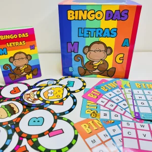 Bingo das Letras