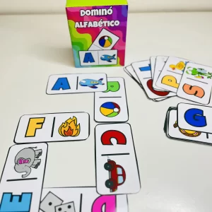 Dominó Alfabético