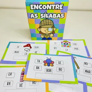 Encontre as Sílabas