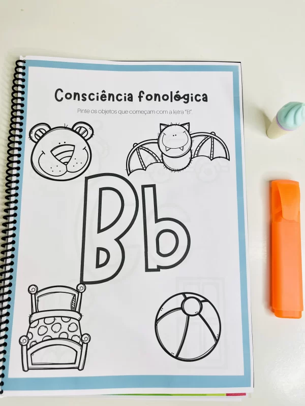 Apostila de Consciência Fonológica - Imagem 4