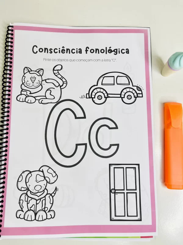 Apostila de Consciência Fonológica - Imagem 3