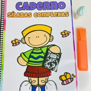 Apostila Sílaba Complexa