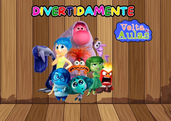 Volta às aulas com Divertidamente - Imagem 2