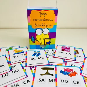 Jogo Consciência Fonológica - Sílaba Desembaralhada