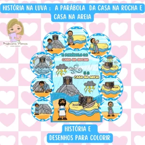 A Parábola da Casa na Rocha e a Casa na Areia