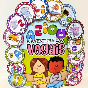 Luva Gigante “A Aventura das Vogais”