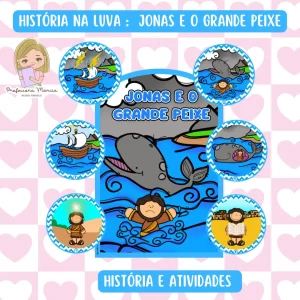 História na Luva: Jonas e o Grande Peixe