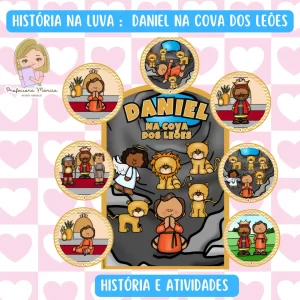 História na Luva: Daniel na Cova dos Leões