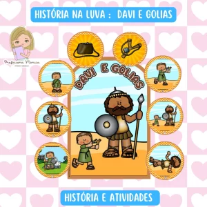 História na Luva: Davi e Golias