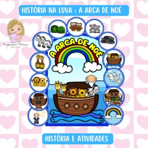 História na Luva: A Arca de Noé