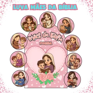 LUVA  MÃES DA BÍBLIA