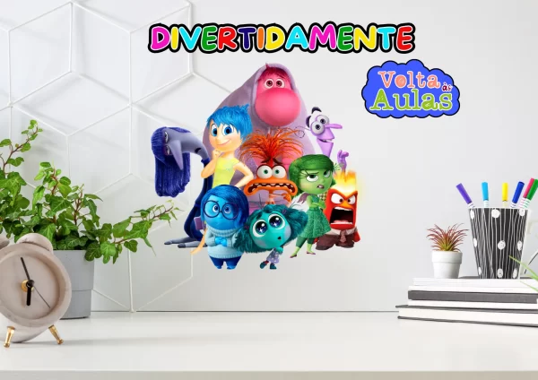 Volta às aulas com Divertidamente - Imagem 4