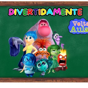 Volta às aulas com Divertidamente