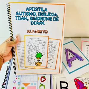 Educação inclusiva - Alfabeto