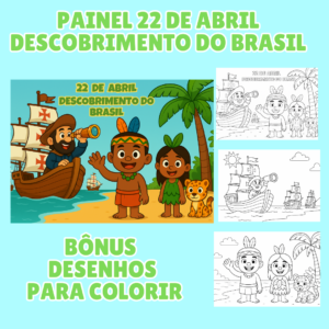 PAINEL DESCOBRIMENTO DO BRASIL