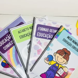 Combo apostilas educação especial