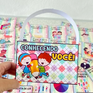  Dinâmica "Conhecendo Você"
