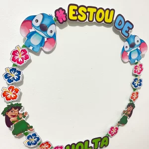 Bambolê Decorado – #EstouDeVolta
