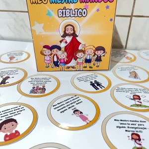 CAIXA MEU MESTRE MANDOU – BRINCANDO E APRENDENDO COM JESUS!