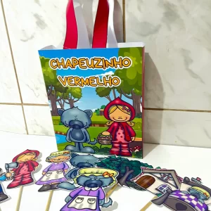 Sacolinha Teatral CHAPEUZINHO VERMELHO