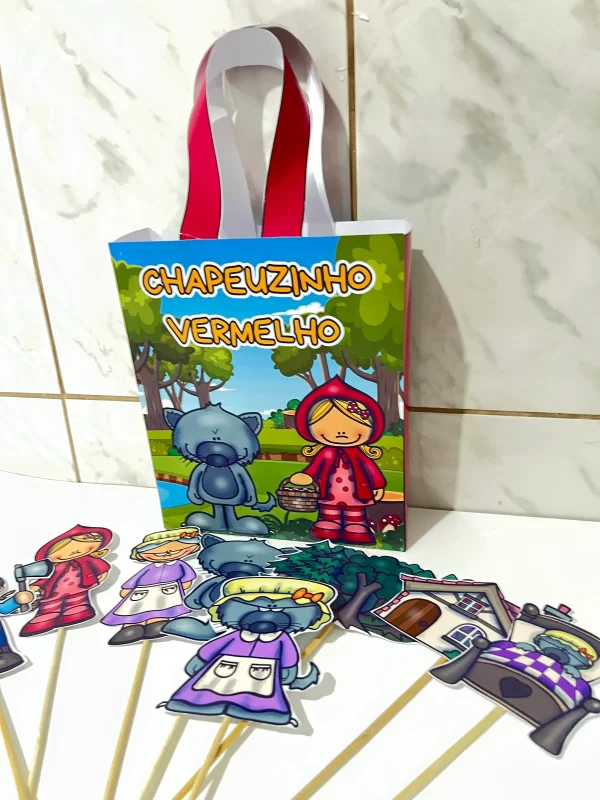 Sacolinha Teatral CHAPEUZINHO VERMELHO
