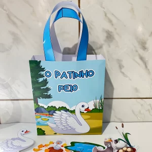 Sacolinha Teatral O PATINHO FEIO
