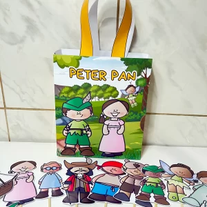 Sacolinha Teatral PETER PAN
