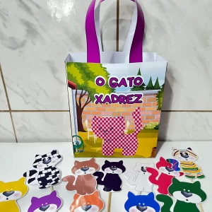 Sacolinha Teatral GATO XADREZ
