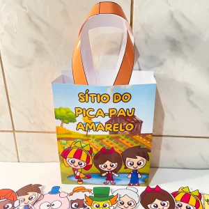 Sacolinha Teatral SÍTIO DO PICA-PAU AMARELO