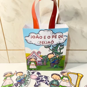 Sacolinha Teatral JOÃO E O PÉ DE FEIÃO