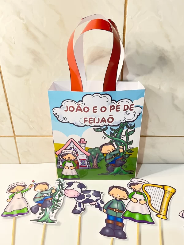 Sacolinha Teatral JOÃO E O PÉ DE FEIÃO