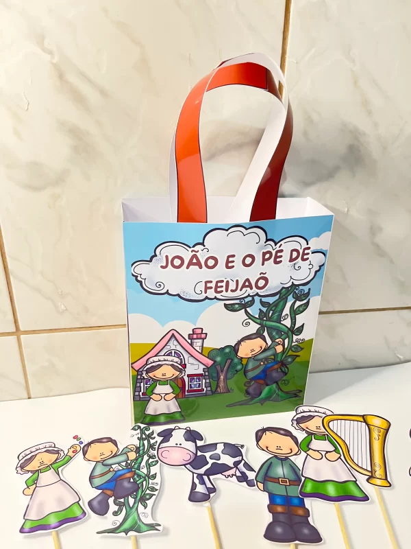 Sacolinha Teatral JOÃO E O PÉ DE FEIÃO - Imagem 2
