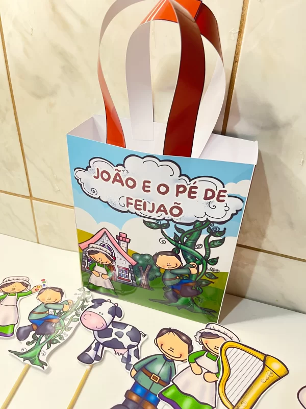Sacolinha Teatral JOÃO E O PÉ DE FEIÃO - Imagem 4