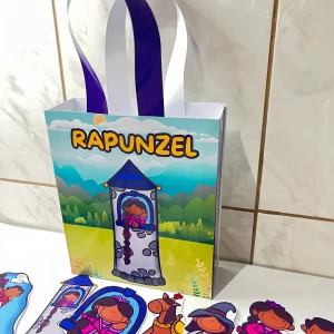 Sacolinha Teatral RAPUNZEL
