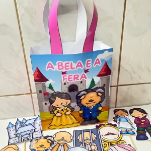 Sacolinha Teatral A BELA E A FERA