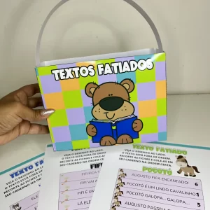Textos Fatiados com Maletinha