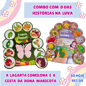 SUPER COMBO DE LUVAS DE CONTAÇÃO DE HISTÓRIAS!