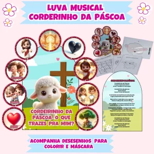 LUVA MUSICAL "CORDEIRINHO DA PÁSCOA" – UM RECURSO LÚDICO E INSPIRADOR!