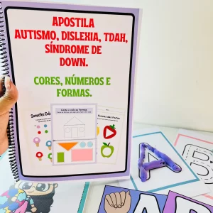 Educação Inclusiva - Cores, Números e Formas